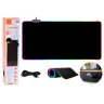 Keyboard Mouse Pad with LED Lighting 40x90cm