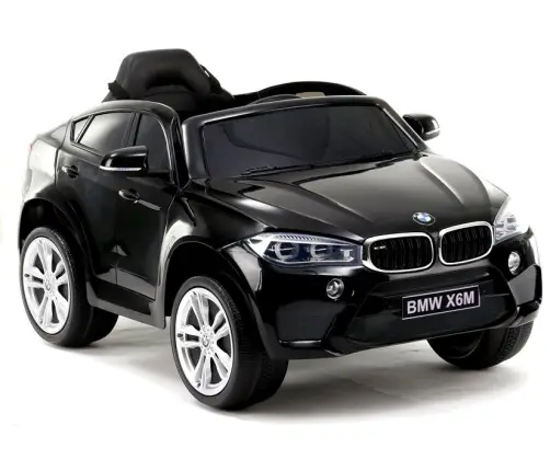 Детский электромобиль BMW X6 Black