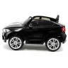 Детский электромобиль BMW X6 Black