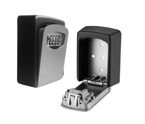 Zinc Key Box Keys Small Items Code