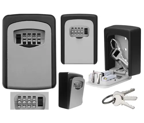 Zinc Key Box Keys Small Items Code