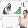 Magnetic Hanging Board Dry Erase White 90x60cm