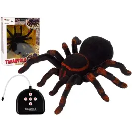 Remote Controlled Tarantula Black R/C Spider Remote Controlled Tarantula Black R/C Spider