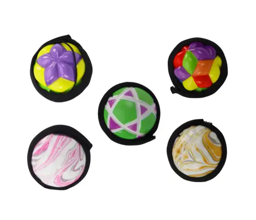 Bouncy Ball Colorful 6cm