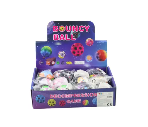 Bouncy Ball Colorful 6cm