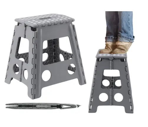 Folding Stool Stable Anti-slip Multifunctional