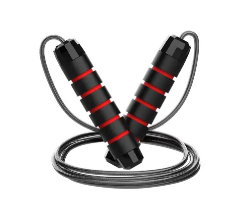Exercise Skipping Rope with Foam Handle, Adjustable, 3m