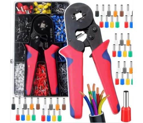 Set of Crimping Press for Mounting Cable Sleeves in a Case 1200 pcs