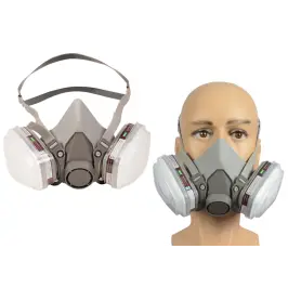 Paint Dust Half Mask 2 Carbon Filters