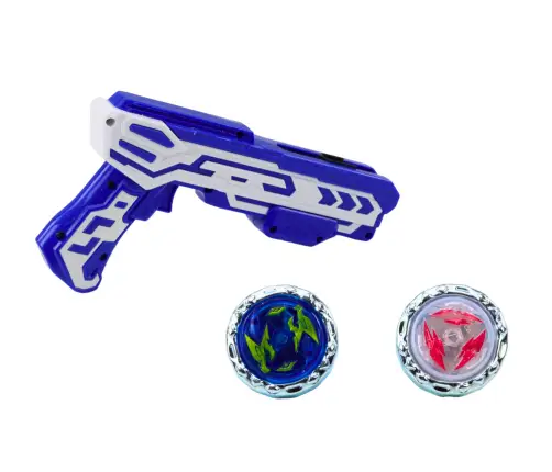 Šautru ieroču komplekts ar 2 metāla diskiem Blue Šautru ieroču komplekts ar 2 metāla diskiem Blue