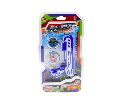 Šautru ieroču komplekts ar 2 metāla diskiem Blue Šautru ieroču komplekts ar 2 metāla diskiem Blue