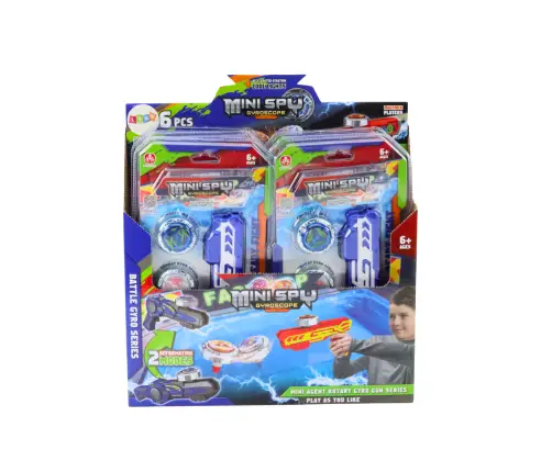 Šautru ieroču komplekts ar 2 metāla diskiem Blue Šautru ieroču komplekts ar 2 metāla diskiem Blue