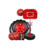 Basketball Basket Adjustable Ball Pump 1.7M