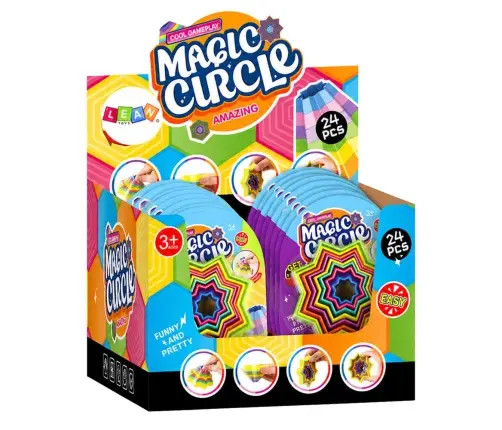 Sensory Anti-Stress Toy Magic Shapes