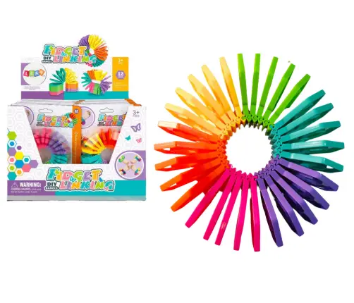 Sensory Toy Anti-Stress Spring Bracelet Sensory Toy Anti-Stress Spring Bracelet