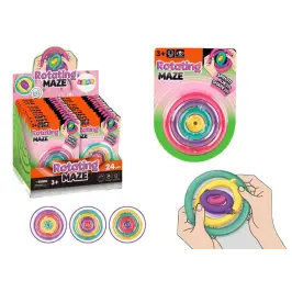 Antistresa Rotaļlieta Rotating Wheels