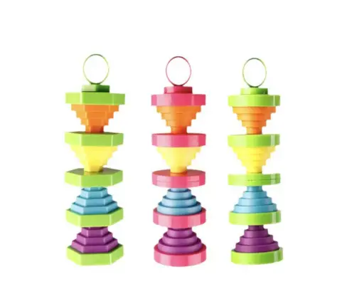 Sensory Anti-Stress Toy Folding Pendant Sensory Anti-Stress Toy Folding Pendant