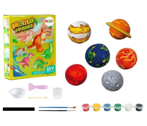 Educational Kit Little Archaeologist Excavations Jewels Planets