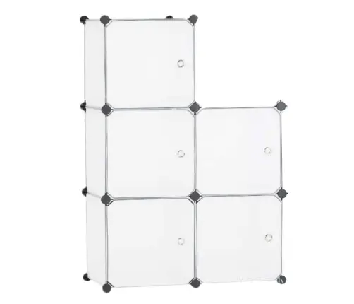 Transparent Shoe Cabinet Organizer Boxes 10 Pcs
