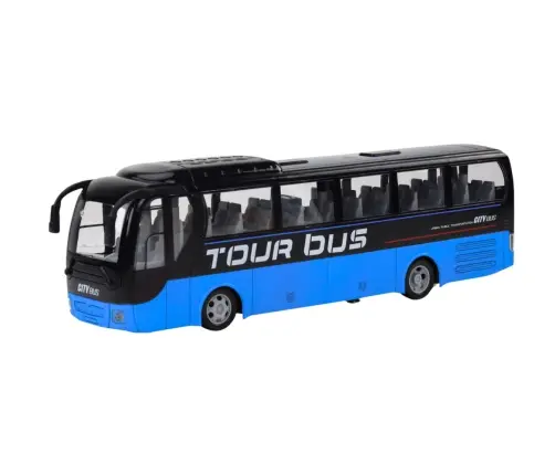 Remote Controlled RC Bus Yellow With Remote Control Light Effects