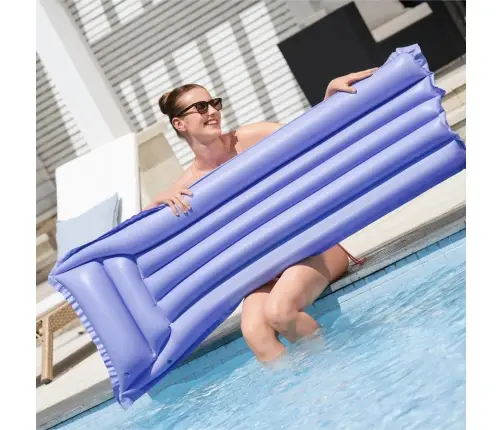 Inflatable Swimming Mattress Blue Bestway 44007