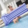 Inflatable Swimming Mattress Blue Bestway 44007