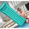 Inflatable Swimming Mattress Green Bestway 44007