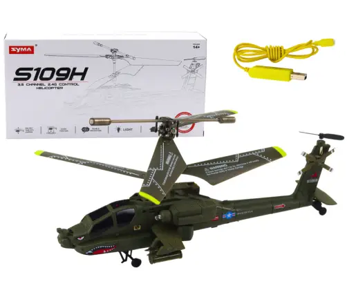 Радиоуправляемый вертолет Apache