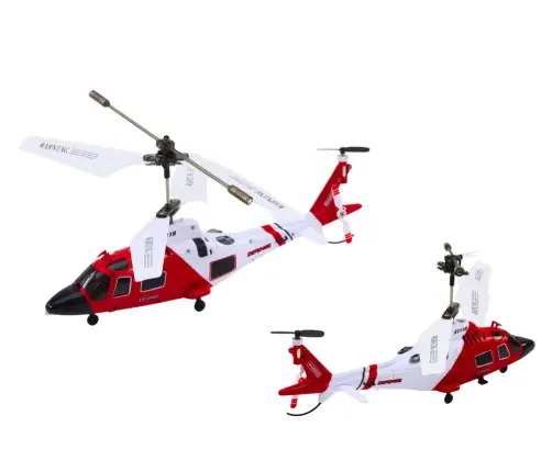 Radiovadāms helikopters Gyroscope Syma S111H Red