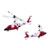 Radiovadāms helikopters Gyroscope Syma S111H Red