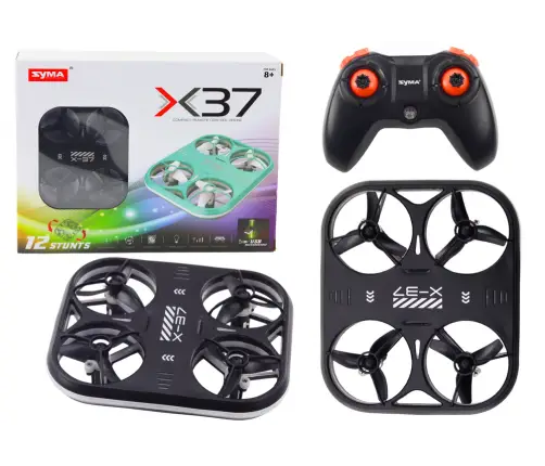 Remote Controlled RC Drone X37 Syma Black