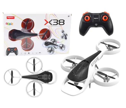 Remote Controlled RC Drone X38 SYMA White