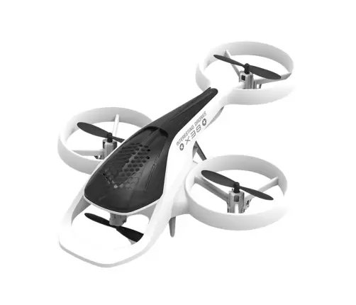 Remote Controlled RC Drone X38 SYMA White