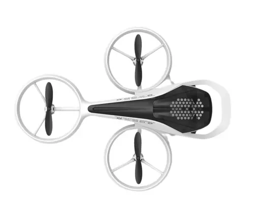 Remote Controlled RC Drone X38 SYMA White