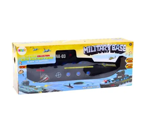 Military Submarine Black Lights Sounds