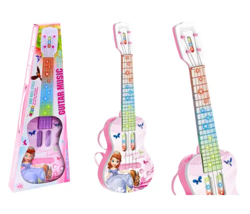 Elektriskā ģitāra bērniem Princess