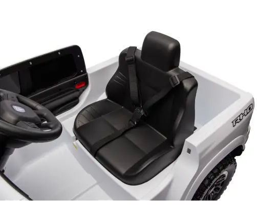 Vienvietīgs elektromobilis ZB618 Dodge Ram White