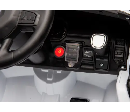 Vienvietīgs elektromobilis ZB618 Dodge Ram White