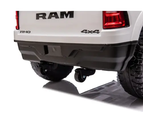 Vienvietīgs elektromobilis ZB618 Dodge Ram White