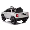 Vienvietīgs elektromobilis ZB618 Dodge Ram White