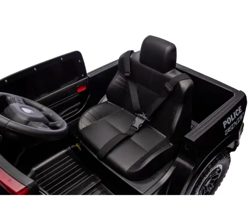 Vienvietīgs elektromobilis ZB618 Dodge Ram Police