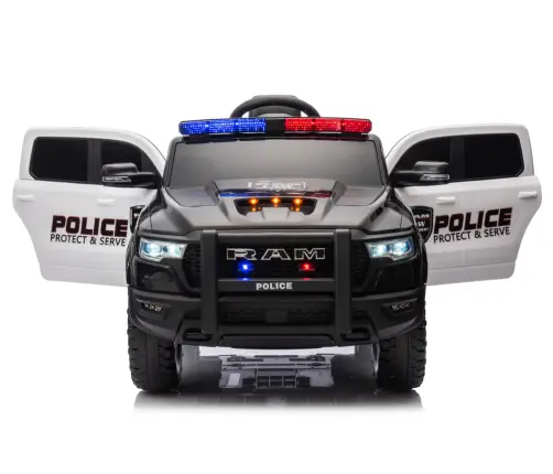 Vienvietīgs elektromobilis ZB618 Dodge Ram Police