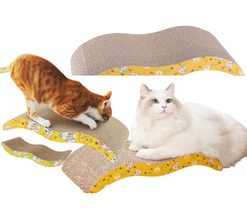 CardbCardboard Ecological Scratching Post Cat Bed