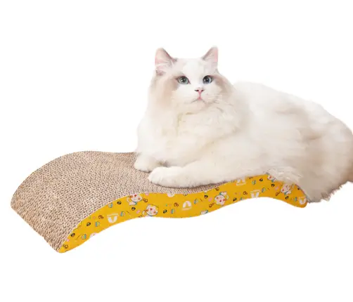CardbCardboard Ecological Scratching Post Cat Bed