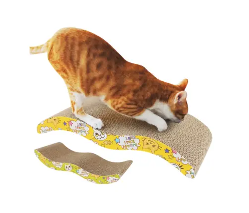 CardbCardboard Ecological Scratching Post Cat Bed
