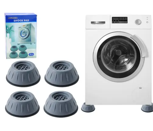 Anti-vibration Anti-slip Pads for Washing Machine and Dishwasher 4pcs.