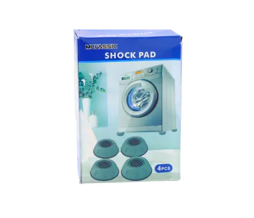 Anti-vibration Anti-slip Pads for Washing Machine and Dishwasher 4pcs.