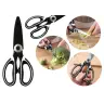 Kitchen Scissors Multifunctional Non-Slip