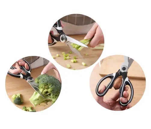 Kitchen Scissors Multifunctional Non-Slip