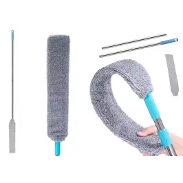 Telescopic Microfiber Dusting Brush Flat